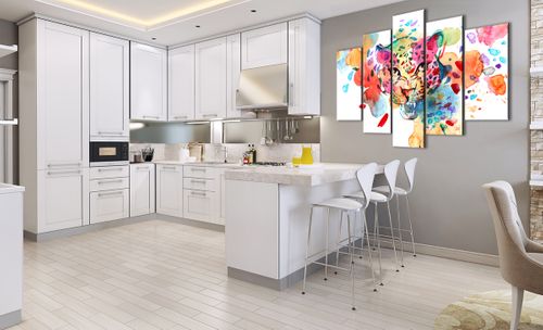 Obraz Na Płótnie - Pantera Rysunek - 150X100 Cm - Ea150X100-3068 na Arena.pl
