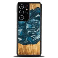 etui bewood unique na samsung galaxy s21 ultra - 4 żywioły - powietrze