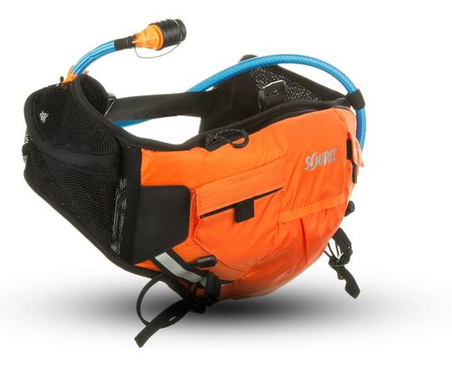 Pas nerkowy do biegania Hipster Source na Arena.pl