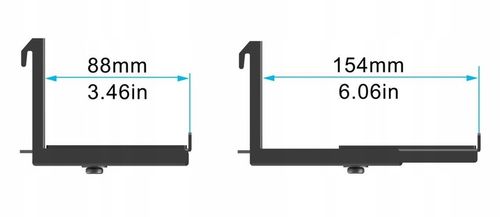 Uchwyt do Głośnika typu Soundbar pod i nad Telewizor Uniwersalny na Arena.pl