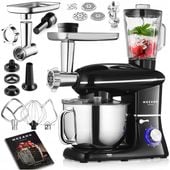 ROBOT KUCHENNY PLANETARNY 6,2L WIELOFUNKCYJNY BLENDER 4w1 2300W + EBOOK