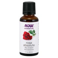 NOW FOODS 100% Olejek Różany Rose Absolute Oil Blend (30 ml)