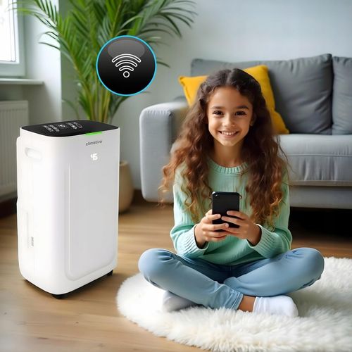 Osuszacz powietrza 20l oczyszczacz 2w1 Silent UV ION WiFi HEPA do 50m² na Arena.pl