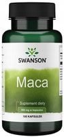 Swanson Maca 500mg 100 kaps. Wzmocnienie Menopauza Sprawność seksualna