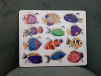 UKŁADANKA DLA DZIECI - Wzór 2 - Ryby