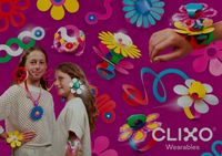 CLIXO CL-0156 Biżuteria Kretywne magnetyczne klocki konstrukcyjne układanka