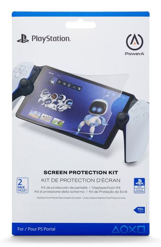 Folia ochronna do PlayStation Portal PowerA Screen Protector Kit na Arena.pl