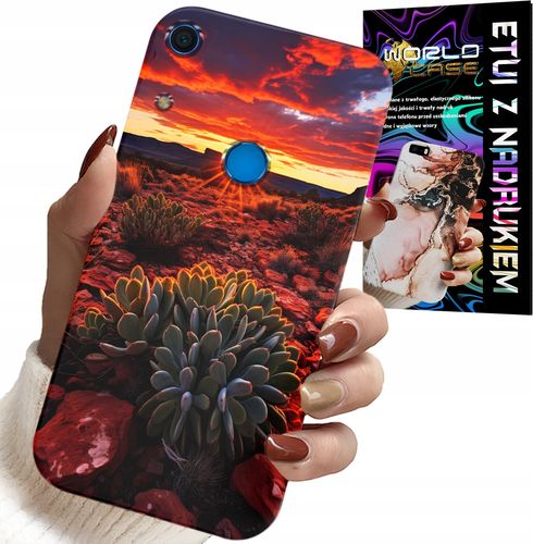 ETUI DO HUAWEI Y6S - MEKSYKAŃSKA PUSTYNIA WIDOKI CASE + SZKŁO na Arena.pl