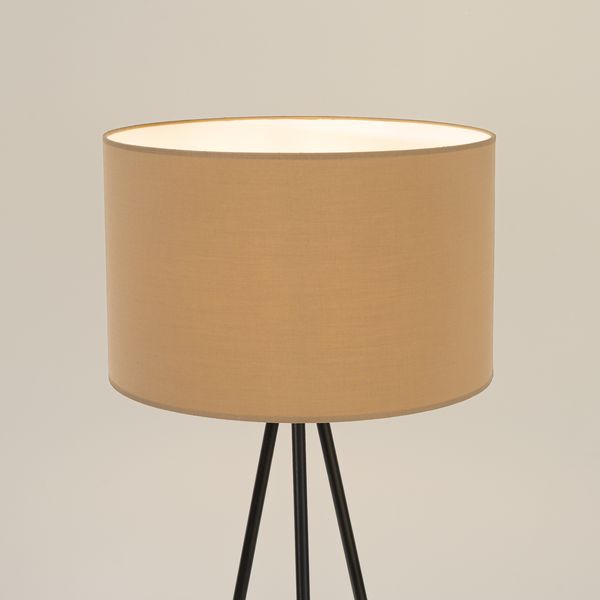 Lampa podłogowa NEVIA taupe zdjęcie 5