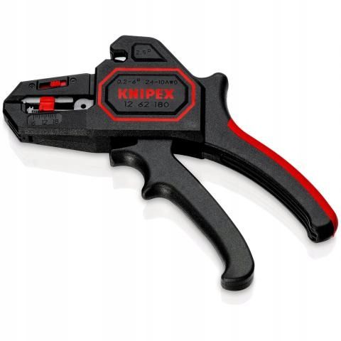 KNIPEX ŚCIĄGACZ DO IZOLACJI 0,2-6 MM² 12 62 180 zdjęcie 2