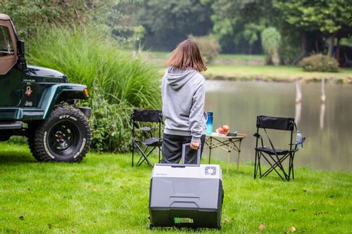 LODÓWKA METEOR CX40 KOMPRESOROWA TURYSTYCZNA SAMOCHODOWA NA PIKNIK NA RYBY na Arena.pl