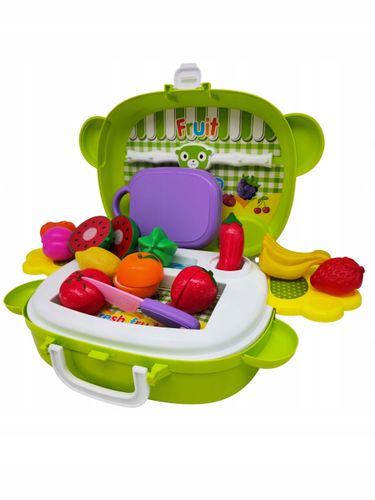 Zestaw w walizce - owoce na Arena.pl