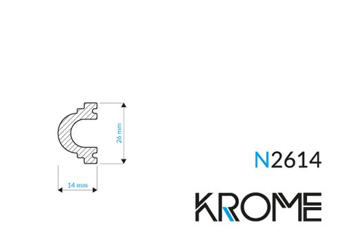 Listwa ścienna KROME N2614 na Arena.pl
