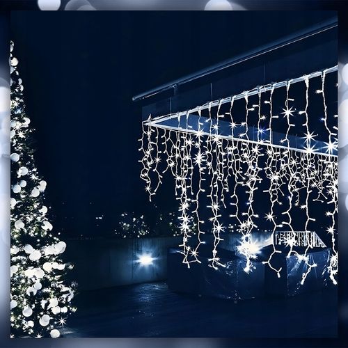 SOPLE LAMPKI CHOINKOWE 300 LED 14,5 M ZEWNĘTRZNE ŚWIĄTECZNE ŚWIATEŁKA FLASH na Arena.pl