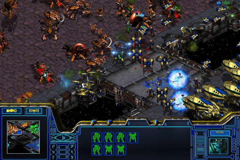 Starcraft Remastered Klucz Kod CD KEY BEZ VPN 24/7 zdjęcie 4