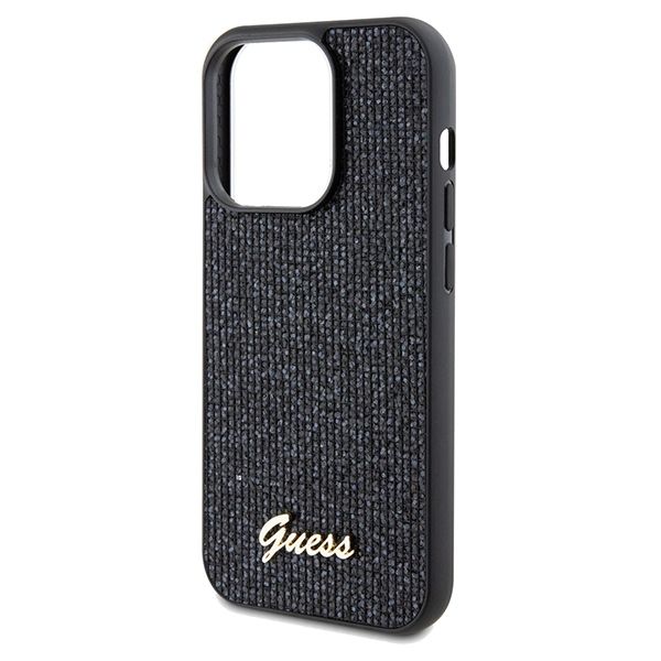 Etui Guess do iPhone 14 Pro Max, Czarny zdjęcie 6