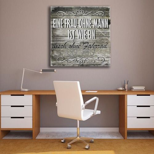 Deco Panel, Eine frau ohne mann 80x80 na Arena.pl