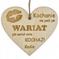 ZAWIESZKA do AUTA SAMOCHODU PREZENT GRAWER WARIAT GRAWER