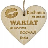 ZAWIESZKA do AUTA SAMOCHODU PREZENT GRAWER WARIAT GRAWER