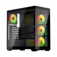 Obudowa Krux Exo Midi Tower czarny