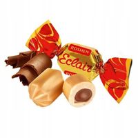 Cukierki ECLAIR z mmiękkim nadzieniem kakaowym ROSHEN 1 kg