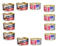 Konserwa Wieprzowina bez konserwantów Krakus Morl