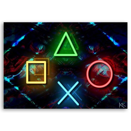 Emaga Obraz na płótnie, Gry komputerowe - 60x40 na Arena.pl