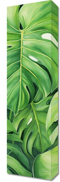 Obraz 20x70cm Tajemnice Liści zdjęcie 1
