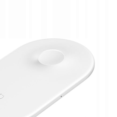 Baseus Ładowarka Indukcyjna iPhone Apple Watch 2w1 na Arena.pl
