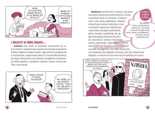 Książka dla dzieci Czy jest tam kto? Wszystko co warto wiedzieć o religiach na Arena.pl