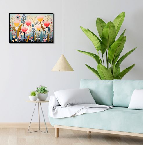 Plakat 60x40cm Ogród Marzeń na Arena.pl