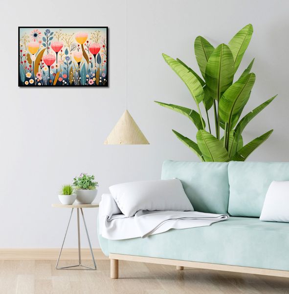 Plakat 60x40cm Ogród Marzeń zdjęcie 4