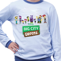 Piżama dziecięca - Greenowie