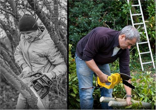 PIŁA ŁAŃCUCHOWA AKUMULATOROWA 6" DO GAŁĘZI DREWNA GAŁĘZIÓWKA 2x AKUMULATOR na Arena.pl