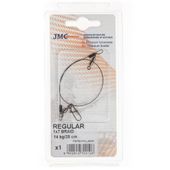 PRZYPON Z PLECIONKI TYTANOWEJ 25 cm 14 kg