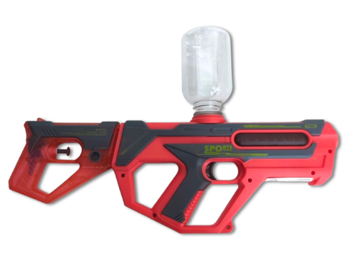 Pistolet na  wodę - Elektryczny 36cm - Czerwony na Arena.pl