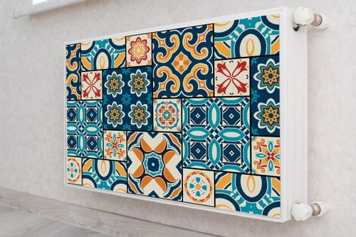 MASKOWNICA Magnetyczna Grzejnika Mozaika MAROKAŃSKA 80cm x 60cm na Arena.pl