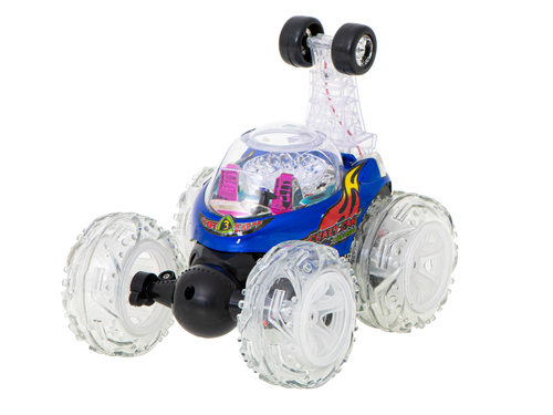 Samochód RC tumbler PL niebieski na Arena.pl