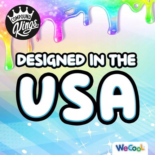 WECOOL CRYSTAL CLEARZ przezroczysty pachnący slime wysoka jakość aż 1,2 kg na Arena.pl