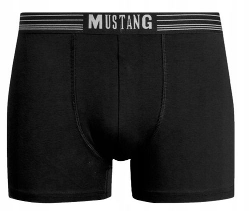 Majtki Bokserki Mustang r. L CZARNE 4 SZTUKI na Arena.pl