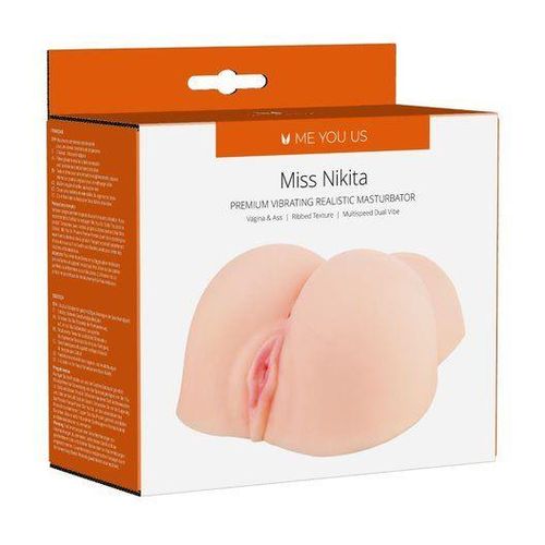 Masturbator- Me You Us Miss Nikita Premium Vibrating Realistic Masturbator na Arena.pl