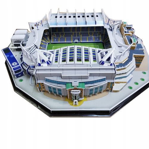 Model Stadionu Stamford Bridge (Chelsea) na Arena.pl