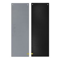 Mata fitness klubowa z otworami HMS MFK03 szaro-czarna N/A