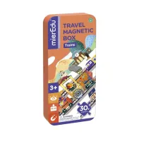 Puzzle magnetyczne Pociągi