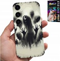 ETUI DO SAMSUNG GALAXY A55 5G - ŻYWE TRUPY THE WALKING DEAD ZOMBI +SZKŁO