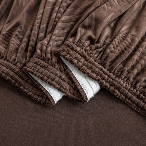 POKROWIEC NA NAROŻNIK KANAPĘ SOFĘ WELUR OEKO TEX PALMOWE LIŚCIE LEWY 3+2 OS na Arena.pl