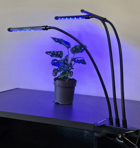 3 x Lampa do Wzrostu Roślin 60 LED Timer + Pilot zdjęcie 13