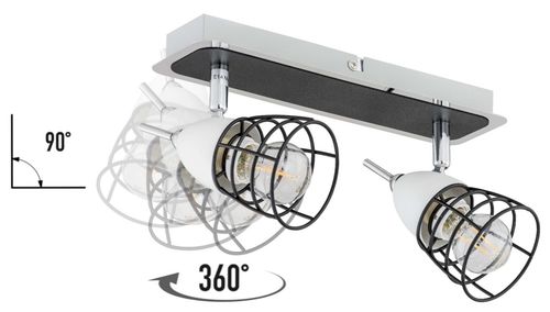 oprawa przysufitowa 2pł. sky 1502 na Arena.pl
