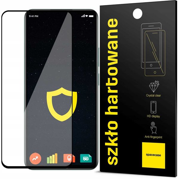 Spacecase Glass 5D Realme 12+ 5G zdjęcie 4