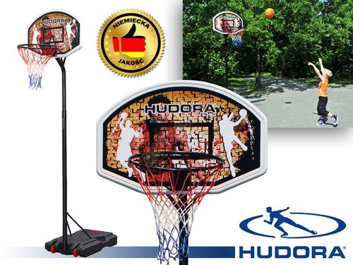 Hudora Stojąca KOSZYKÓWKA Chicago Kosz 71663 na Arena.pl